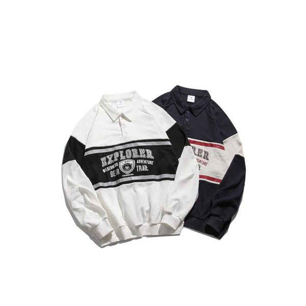 men's hoodies & sweatshirts college loose couple's all-match collar sweater 2021 autumn ins fashion hong kong style, Black
men's hoodies & sweatshirts college loose couple's all-match collar sweater 2021 autumn ins fashion hong kong style, Black