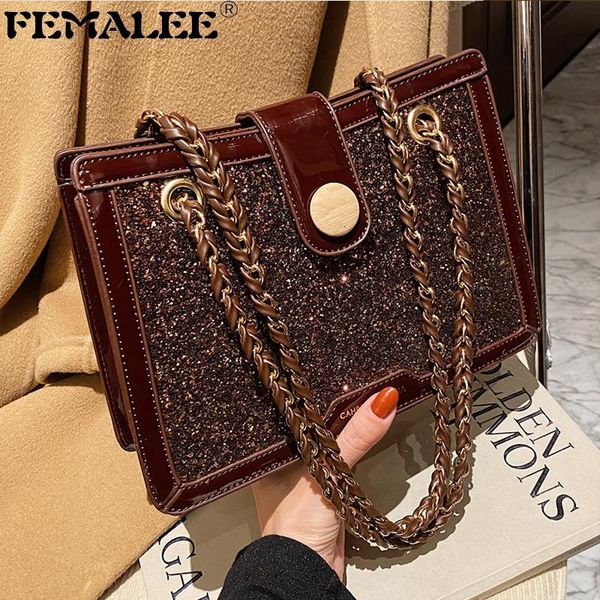 shoulder bags vintage sparkling dot flap handbags women's bag luxury letter square 2021 designer pu crossbody tote purse sac
shoulder bags vintage sparkling dot flap handbags women's bag luxury letter square 2021 designer pu crossbody tote purse sac