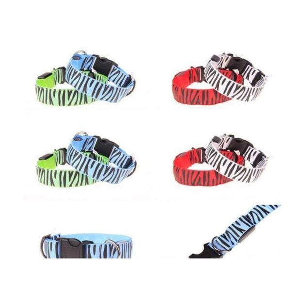 eco friendly pattern nylon pet led dog collar night safety led flashing glow led pet supplies dog cat wire jlllvd soif
eco friendly pattern nylon pet led dog collar night safety led flashing glow led pet supplies dog cat wire jlllvd soif