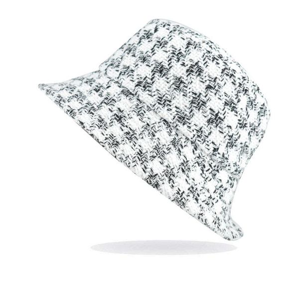 wide brim hats retro houndstooth lattice water tube fisherman hat street style classic black white plaid casual autumn and winter basin, Blue;gray
wide brim hats retro houndstooth lattice water tube fisherman hat street style classic black white plaid casual autumn and winter basin, Blue;gray