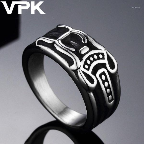 vpk vintage ring men fashion personality retro pattern circle stainless steel rings for mens jewelry accessories1, Silver
vpk vintage ring men fashion personality retro pattern circle stainless steel rings for mens jewelry accessories1, Silver