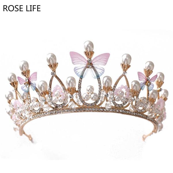 rose life new butterfly bride crown elegant princess crown accessories crystal bride wedding hair accessories, Golden;silver
rose life new butterfly bride crown elegant princess crown accessories crystal bride wedding hair accessories, Golden;silver