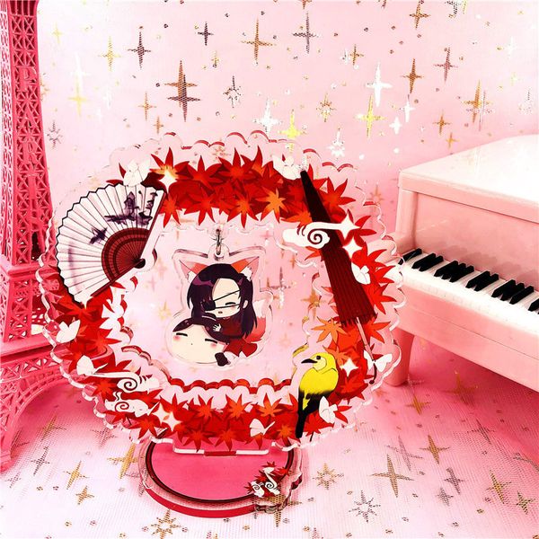 xie cartoon anime keychain tian guan ci fu lian hua cheng cute funny acrylic llaveros jewelry mo xiang tong xiu sleutelh, Silver
xie cartoon anime keychain tian guan ci fu lian hua cheng cute funny acrylic llaveros jewelry mo xiang tong xiu sleutelh, Silver