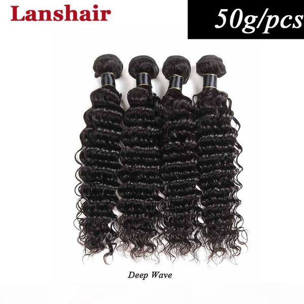 human hair wefts brazilian deep wave human hair bundles wholesale 100% remy hair bundles deep wave 50g pcs shipping natural color, Black
human hair wefts brazilian deep wave human hair bundles wholesale 100% remy hair bundles deep wave 50g pcs shipping natural color, Black