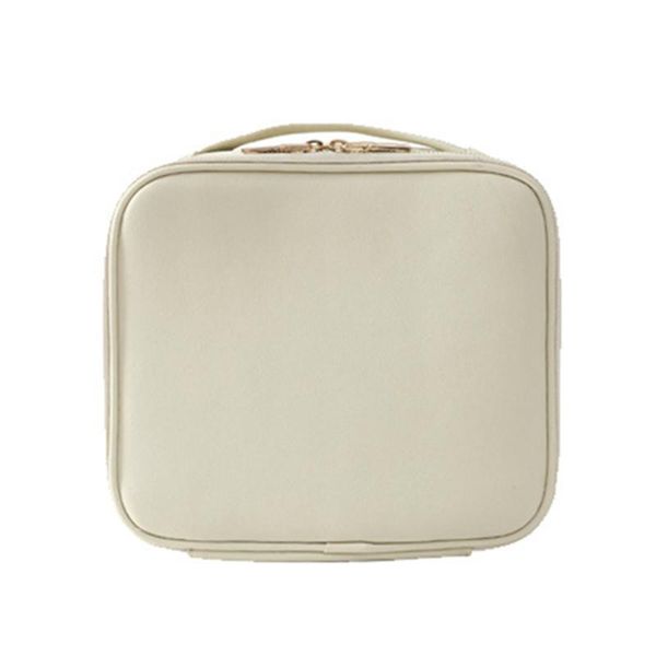 pu leather handheld cosmetic bag with sufficient durability and ruggedness portable waterproof toiletry storage organizer
pu leather handheld cosmetic bag with sufficient durability and ruggedness portable waterproof toiletry storage organizer