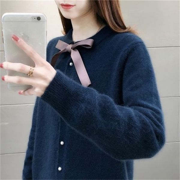 new 2021 spring female fashions lace up to crocheted short cardigans around the neck full sleeve sweater solid jumper y517 6vll t6xw, White;black
new 2021 spring female fashions lace up to crocheted short cardigans around the neck full sleeve sweater solid jumper y517 6vll t6xw, White;black
