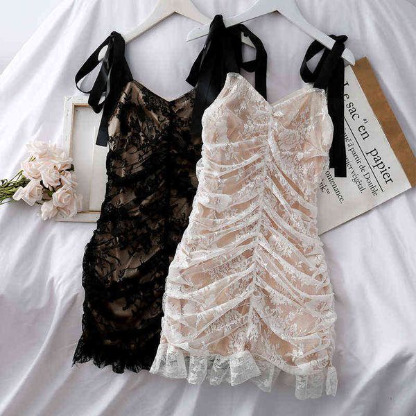 french lace double backless dress women pleated slim patchwork vestido bandage dress, Black;gray
french lace double backless dress women pleated slim patchwork vestido bandage dress, Black;gray