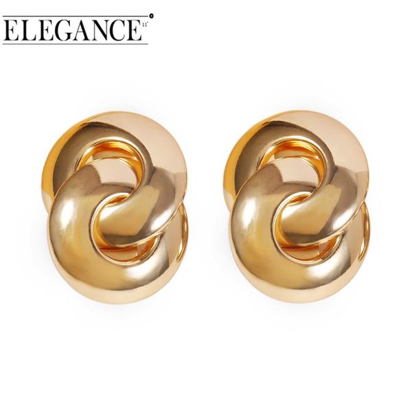 stud elegance metal thick double-wrapped no pierced ring wild ear clip earrings for women simple classic high sense jewelry, Golden;silver
stud elegance metal thick double-wrapped no pierced ring wild ear clip earrings for women simple classic high sense jewelry, Golden;silver