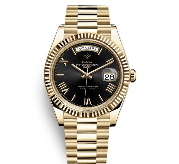 men quartz movement watches day date business wrist watch 40mm stainless steel strap waterproof wristwatches lgxige, Slivery;brown
men quartz movement watches day date business wrist watch 40mm stainless steel strap waterproof wristwatches lgxige, Slivery;brown