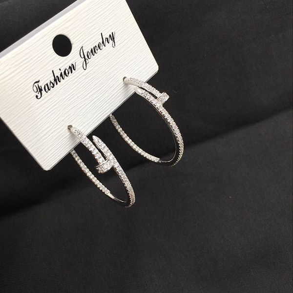 sparkling diamond zirconia copper screw hoop earrings circular stud earrings for women s925 silver post fashion luxury designer, Golden;silver
sparkling diamond zirconia copper screw hoop earrings circular stud earrings for women s925 silver post fashion luxury designer, Golden;silver
