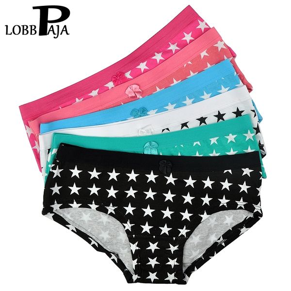 lot 6 pcs woman boxers underwear cotton cute stars printed boyshort shorts girls ladies panties intimates lingerie for women y200425, Black;pink
lot 6 pcs woman boxers underwear cotton cute stars printed boyshort shorts girls ladies panties intimates lingerie for women y200425, Black;pink