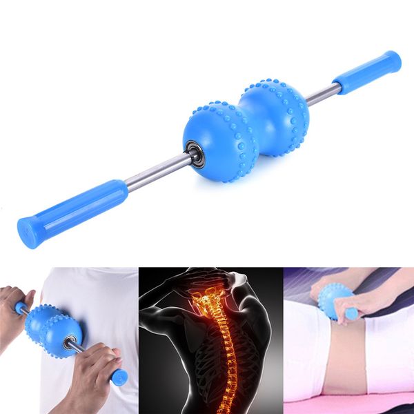 professional massage double roller back fitness massage meridian health massager instrument care relaxation stick lpkcc
professional massage double roller back fitness massage meridian health massager instrument care relaxation stick lpkcc