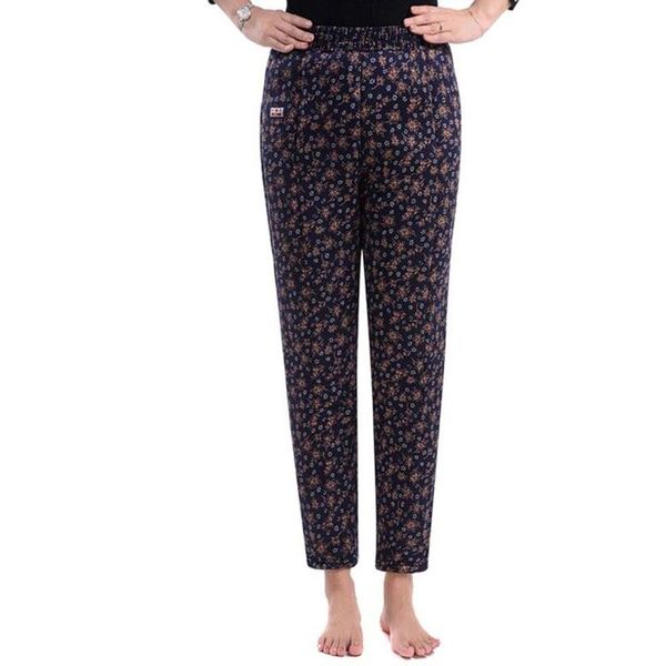 women winter thick velvet pants casual printed fleece leggings pant warm stretch skinny straight trousers female plus size ok338, Black;white