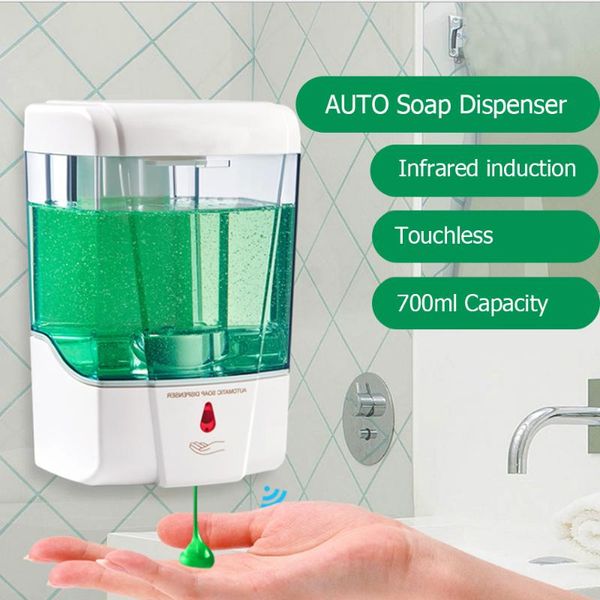 liquid soap dispenser zloog bathroom touchless 700ml capacity wall mounted automatic intelligent sensor
liquid soap dispenser zloog bathroom touchless 700ml capacity wall mounted automatic intelligent sensor