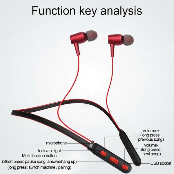 ottwn b11 hanging neck earphones wireless bluetooth v4.0 handsheadphones stereo sound noise reduction with mic for1
ottwn b11 hanging neck earphones wireless bluetooth v4.0 handsheadphones stereo sound noise reduction with mic for1