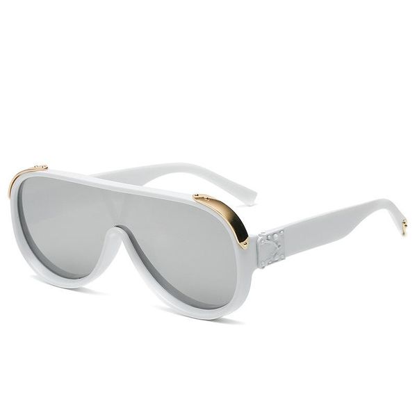 sunglasses fashion vintage designer oversized square men women big frame flat sun glasses uv400 mirror shades, White;black
sunglasses fashion vintage designer oversized square men women big frame flat sun glasses uv400 mirror shades, White;black