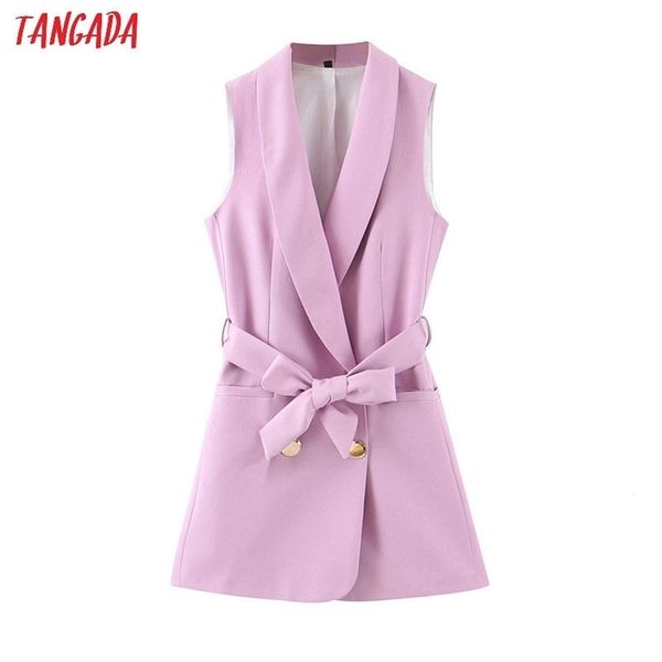 tangada women solid long waistcoat vest coat with slash office ladies sleeveless blazer double breasted sl281 201031, Black;white
tangada women solid long waistcoat vest coat with slash office ladies sleeveless blazer double breasted sl281 201031, Black;white