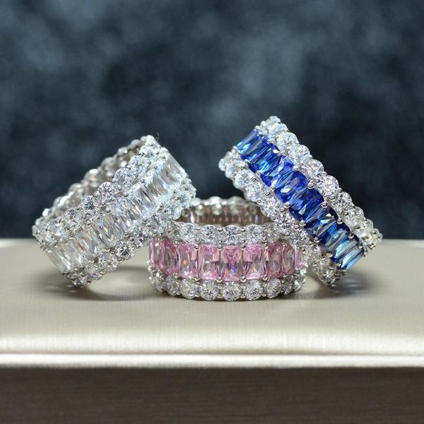 luxury full + zircon silver color wedding rings for women engagement party sparkling ring jewelry girlfriend gifts, Slivery;golden
luxury full + zircon silver color wedding rings for women engagement party sparkling ring jewelry girlfriend gifts, Slivery;golden