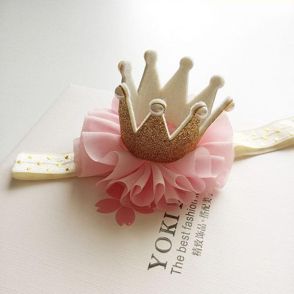 hair accessories 1pc gold glitter crown pink chiffon headband princess birthday kid elastic hairbands tiara girl gift head wear sweet band, Slivery;white
hair accessories 1pc gold glitter crown pink chiffon headband princess birthday kid elastic hairbands tiara girl gift head wear sweet band, Slivery;white