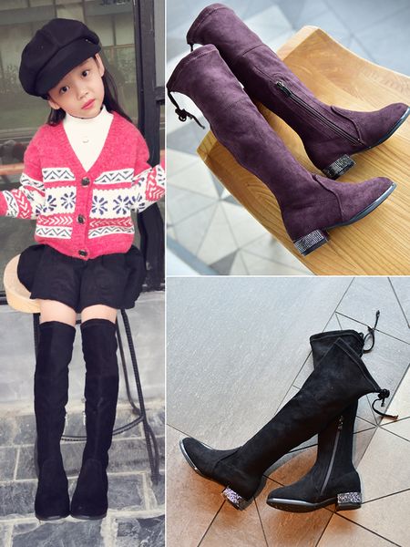 девушки над коленами boots новая весна осень одиночные моды сапоги маленькая девочка принцесса обувь высокие детские сапоги студенты y201028, Black;grey
девушки над коленами boots новая весна осень одиночные моды сапоги маленькая девочка принцесса обувь высокие детские сапоги студенты y201028, Black;grey