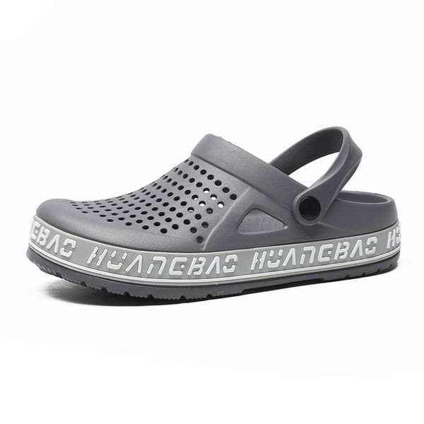 2019 men sandals rubber clogs hole eva sandalias summer beach slippers cholas hombre black shoes t200420
2019 men sandals rubber clogs hole eva sandalias summer beach slippers cholas hombre black shoes t200420