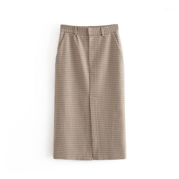 vintage high waist women plaid pencil skirt spring split midi-long skirts for women casual pockets zipper female office skirt1, Black
vintage high waist women plaid pencil skirt spring split midi-long skirts for women casual pockets zipper female office skirt1, Black