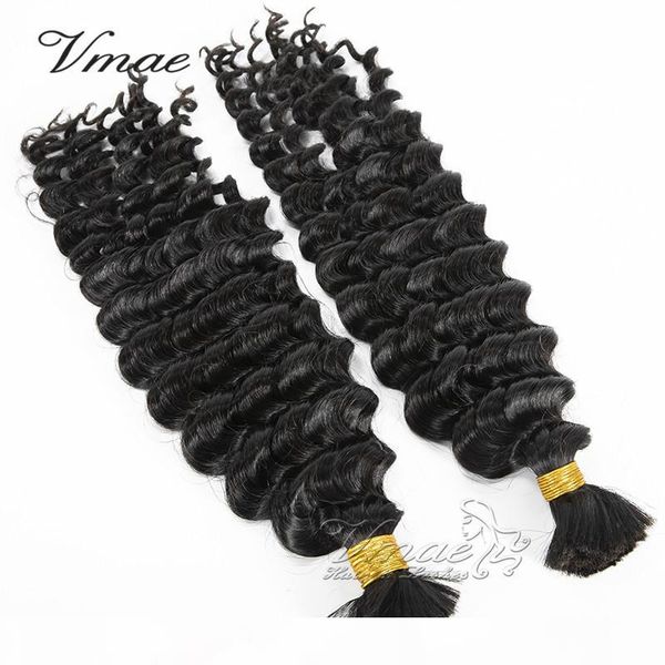vmae peruvian natural color cuticle aligned 14 to 26 inch hiar bulks 3 pcs lot deep wave human hair bulk extension, Black
vmae peruvian natural color cuticle aligned 14 to 26 inch hiar bulks 3 pcs lot deep wave human hair bulk extension, Black