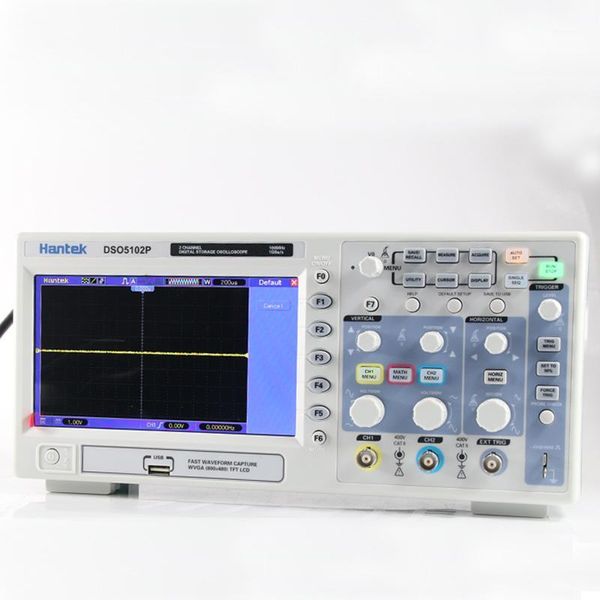hantek dso5102p digital oscilloscope 100mhz 2channels 1gs/s 7'' tft lcd 800x480 record length 40k usb ac110-220v1
hantek dso5102p digital oscilloscope 100mhz 2channels 1gs/s 7'' tft lcd 800x480 record length 40k usb ac110-220v1