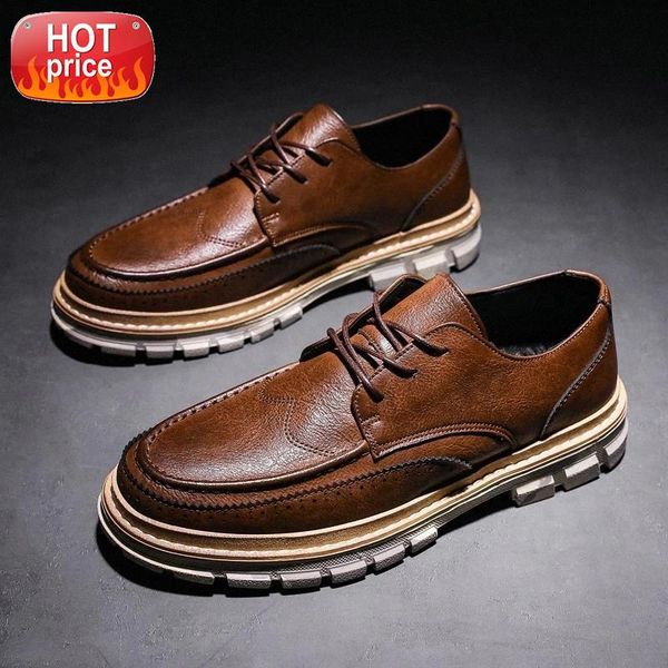 men oxfords leather shoes british black brown shoes handmade comfortable formal dress men flats lace-up bullock 39-44 *td939 #5x6e
men oxfords leather shoes british black brown shoes handmade comfortable formal dress men flats lace-up bullock 39-44 *td939 #5x6e