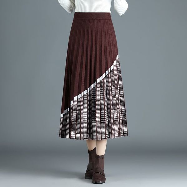 new 2021 long female plissate winter thick line skirt chic mesh sweater y305 1jen 1czw, Black
new 2021 long female plissate winter thick line skirt chic mesh sweater y305 1jen 1czw, Black