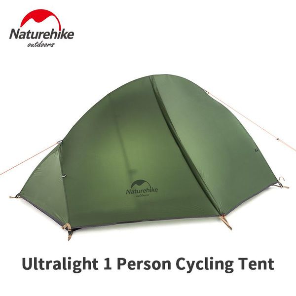tents and shelters naturehike camping cycling tent 1person backpack 20d silica gel ultralight portable hiking outdoor beach with mat
tents and shelters naturehike camping cycling tent 1person backpack 20d silica gel ultralight portable hiking outdoor beach with mat