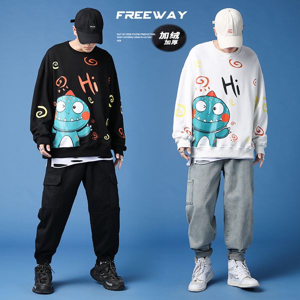 2021 men's funny printed autumn winter new woman casual oversize sweatshirts hip hop fashion pullovers 9drb, Black
2021 men's funny printed autumn winter new woman casual oversize sweatshirts hip hop fashion pullovers 9drb, Black