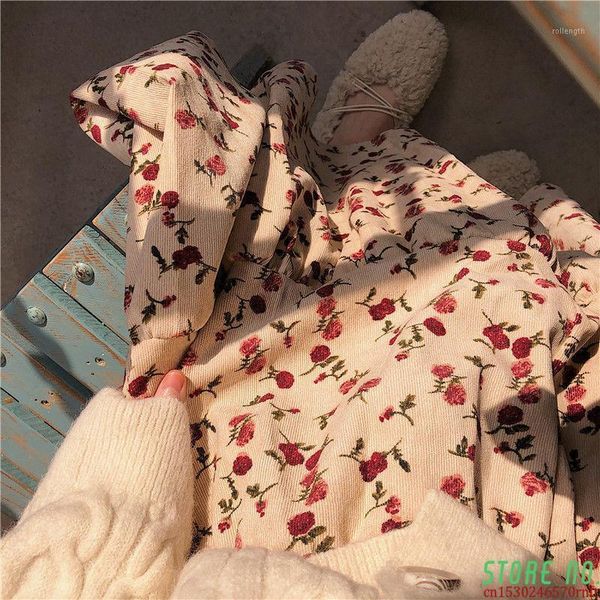 corduroy high waist winter long skirts a-line women flower print maxi skirt female vintage pleated skirt cute girls streetwear1, Black
corduroy high waist winter long skirts a-line women flower print maxi skirt female vintage pleated skirt cute girls streetwear1, Black