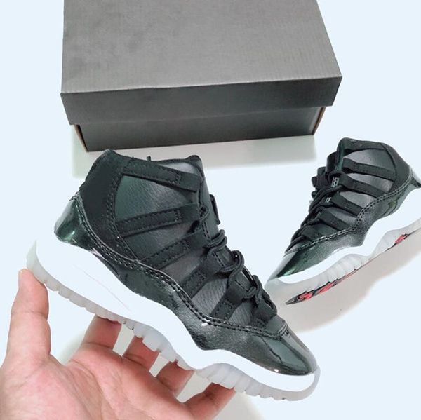 children 11 kids basketball shoes infant toddller space jam concord bred 11s boys girls kids sneaker pink navy blue snakeskin trai2668, Black
children 11 kids basketball shoes infant toddller space jam concord bred 11s boys girls kids sneaker pink navy blue snakeskin trai2668, Black