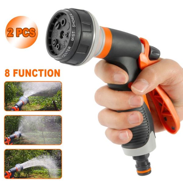 garden hoses 2pcs 8 functions water gun hose nozzle mutifunctional household car washing yard sprayer pipe sprinkle tools
garden hoses 2pcs 8 functions water gun hose nozzle mutifunctional household car washing yard sprayer pipe sprinkle tools