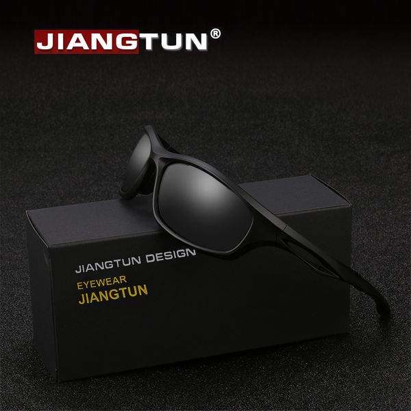 jiangtun flexible tr90 sport sunglasses men polarized brand designer uv400 protection sun glasses outdoor cool goggles oculos
jiangtun flexible tr90 sport sunglasses men polarized brand designer uv400 protection sun glasses outdoor cool goggles oculos