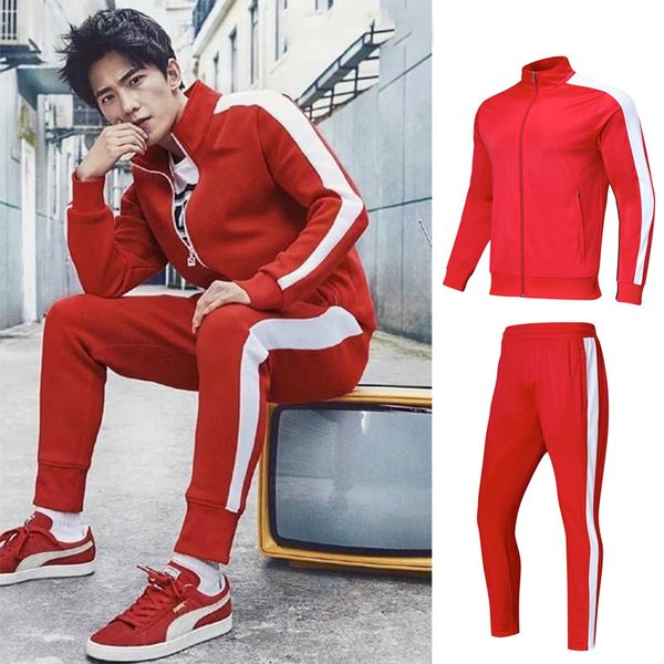 2020 casual clothing men's pullovers sweater cotton men tracksuits hoodie two pieces + pants sports sweatsuit fall winter track suit bl, Gray
2020 casual clothing men's pullovers sweater cotton men tracksuits hoodie two pieces + pants sports sweatsuit fall winter track suit bl, Gray