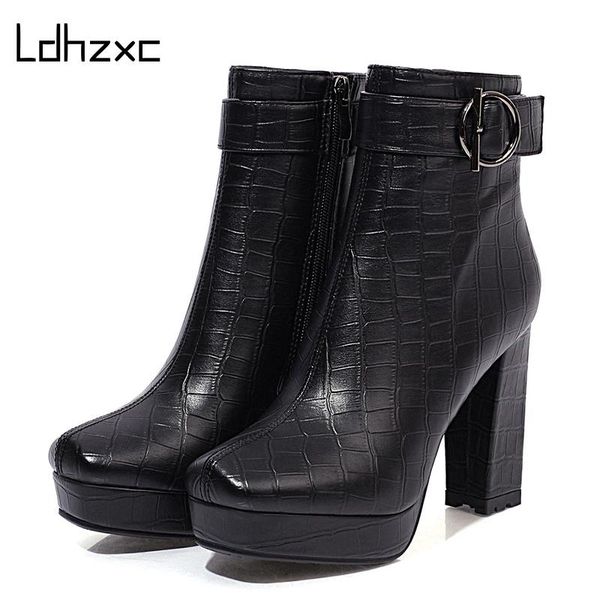 boots ldhzxc 2021 ladies short platform women square toe buckle high heels shoes for party autumn winter quality, Black
boots ldhzxc 2021 ladies short platform women square toe buckle high heels shoes for party autumn winter quality, Black