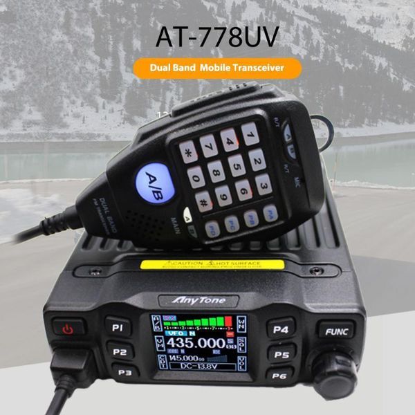 walkie talkie anytone at-778uv dual band transceiver mini mobile radio vhf 136-174 uhf 400-480mhz two way and amateur ham1
walkie talkie anytone at-778uv dual band transceiver mini mobile radio vhf 136-174 uhf 400-480mhz two way and amateur ham1