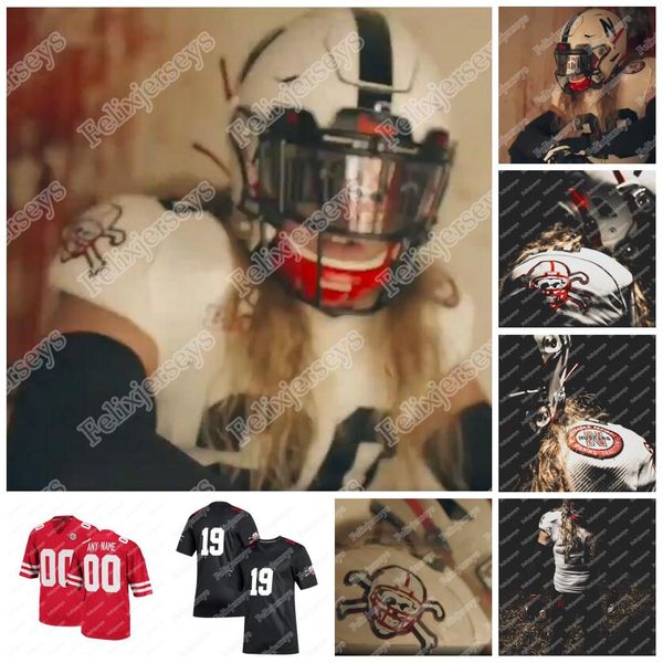 2020 nebraska cornhuskers luke mccaffrey scott frost adrian martinez matt masker logan smothers brayden miller ncaa college football jersey, Black
2020 nebraska cornhuskers luke mccaffrey scott frost adrian martinez matt masker logan smothers brayden miller ncaa college football jersey, Black