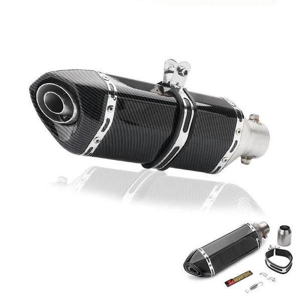 51mm universal motorcycle exhaust pipe muffler racing escape for moto for r15 tmax 500 fz6 cb400 er6n msx 125
51mm universal motorcycle exhaust pipe muffler racing escape for moto for r15 tmax 500 fz6 cb400 er6n msx 125