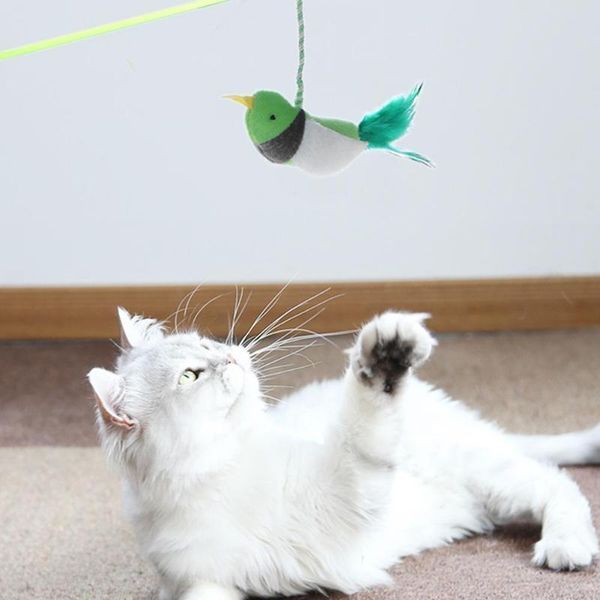 teaser animal cat funny toy pet dog cat catcher teaser toy feather wand stick interactive pet kitten jumping training supplies
teaser animal cat funny toy pet dog cat catcher teaser toy feather wand stick interactive pet kitten jumping training supplies