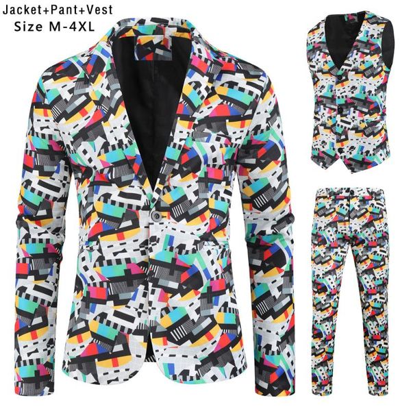 2020 new men's suit waistcoat trousers three-piece slim-fitting, long-sleeved men's suits, White;black
2020 new men's suit waistcoat trousers three-piece slim-fitting, long-sleeved men's suits, White;black