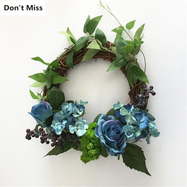 decorative flowers & wreaths silk flower garland autumn decoration fall wianek navidad rose peony artificial wreath wedding 
decorative flowers & wreaths silk flower garland autumn decoration fall wianek navidad rose peony artificial wreath wedding