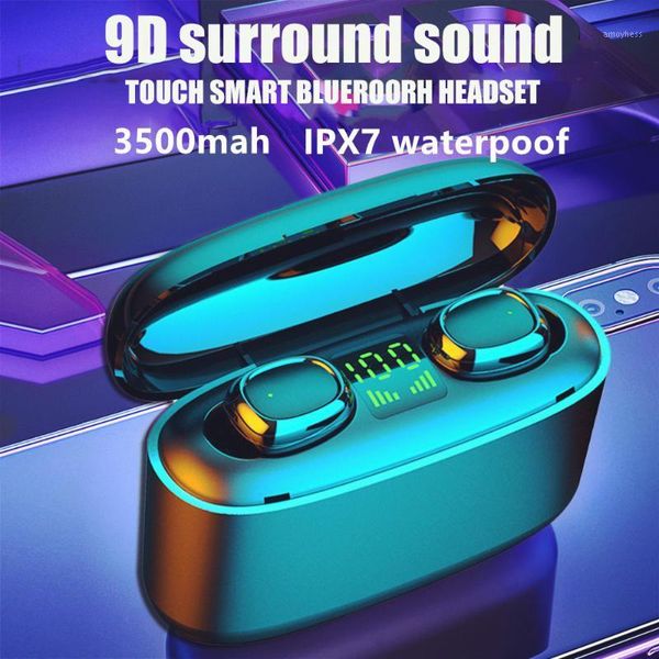 bluetooth wireless earphones v5.0 tws wireless bluetooth headphones led display with ipx7 headset wat with microphone1
bluetooth wireless earphones v5.0 tws wireless bluetooth headphones led display with ipx7 headset wat with microphone1