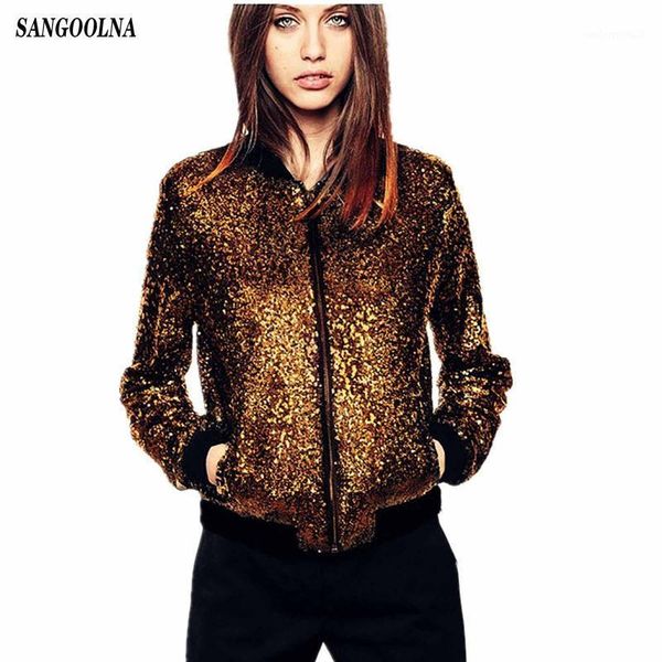 women's jackets women bomber jacket colorful sequin glitter bling coat long sleeve zipper cool street club all-match 20211, Black;brown
women's jackets women bomber jacket colorful sequin glitter bling coat long sleeve zipper cool street club all-match 20211, Black;brown