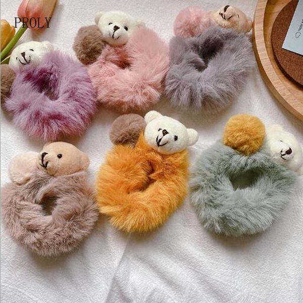 hair accessories proly autumn winter scrunchies cute plush rope women ring girls warm headwear
hair accessories proly autumn winter scrunchies cute plush rope women ring girls warm headwear