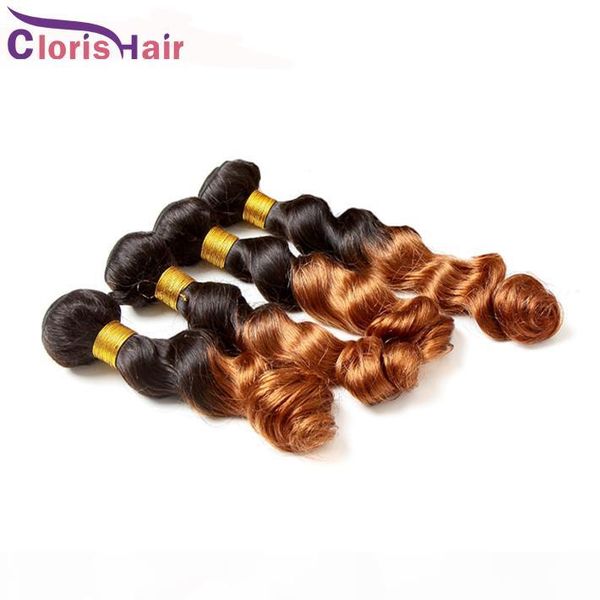 peruvian ombre hair extensions brown two tone 1b 30 colored human hair weave 3pcs unprocessed peruvian loose curly wave ombre hair bundles, Black
peruvian ombre hair extensions brown two tone 1b 30 colored human hair weave 3pcs unprocessed peruvian loose curly wave ombre hair bundles, Black