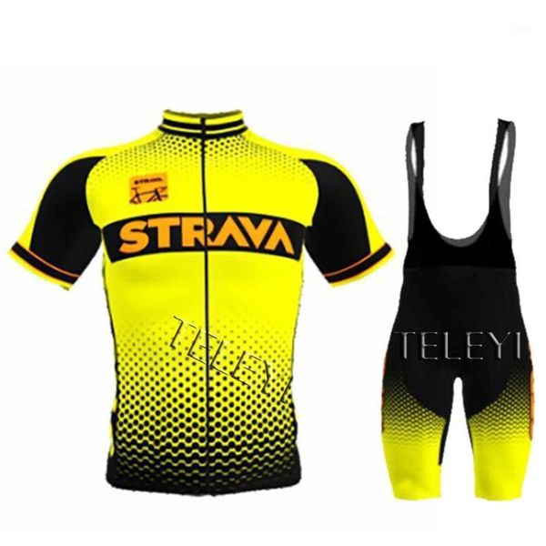 2020 men team strava cycling clothing set mens bicycle maillot mtb racing ropa ciclismo summer hombre roupa bike jersey1, Black;blue
2020 men team strava cycling clothing set mens bicycle maillot mtb racing ropa ciclismo summer hombre roupa bike jersey1, Black;blue