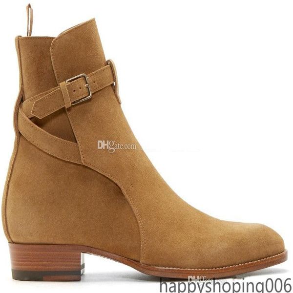 brand slp wyatt boots with original box buckle short army chelse booties men 2020, Black
brand slp wyatt boots with original box buckle short army chelse booties men 2020, Black